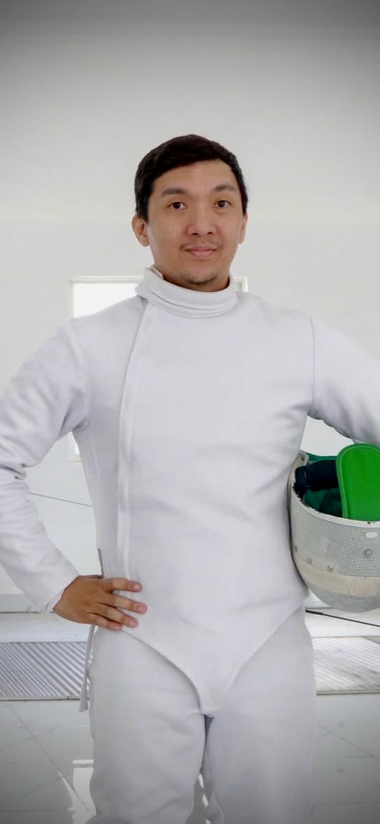 Coach Josh - Health care professional and former Philippine National fencing team member